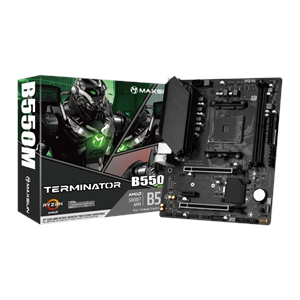 MAXUN TERMINATOR B550M DDR4 HDMI PCIE 4.0 AM4 mATX