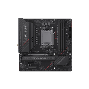 MAXUN TERMINATOR B850M DARK WIFI6 DDR5 HDMI-DP TYPEC PCIE 5.0 AM5 mATX