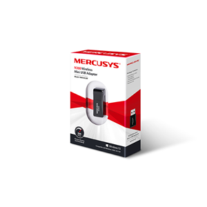 MERCUSYS MW300UM WIFI4 N300 Usb Kablosuz Ağ Adaprtörü