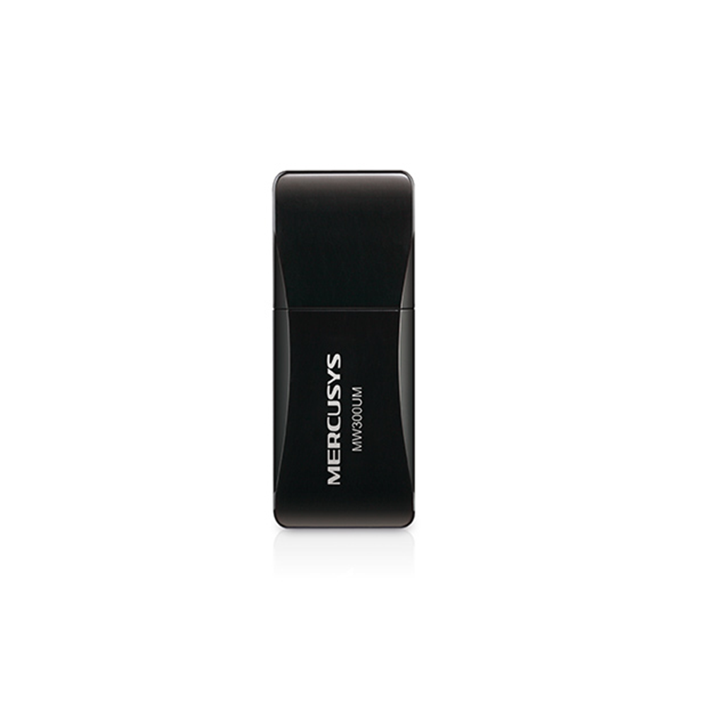 MERCUSYS MW300UM WIFI4 N300 Usb Kablosuz Ağ Adaprtörü