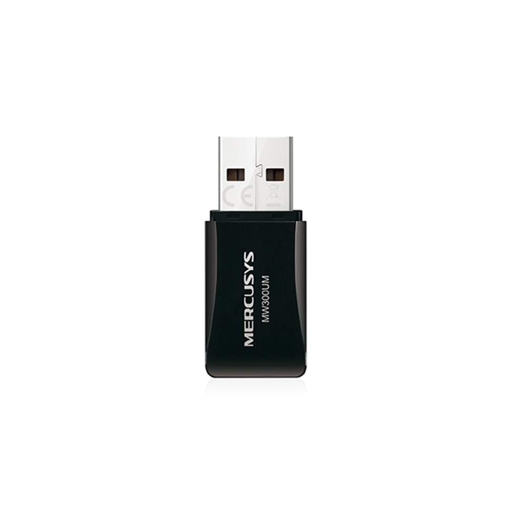 MERCUSYS MW300UM WIFI4 N300 Usb Kablosuz Ağ Adaprtörü
