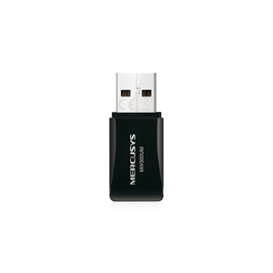 MERCUSYS MW300UM WIFI4 N300 Usb Kablosuz Ağ Adaprtörü