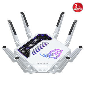 ASUS ROG RAPTURE WIFI7 GT-BE19000 AI Gaming Router