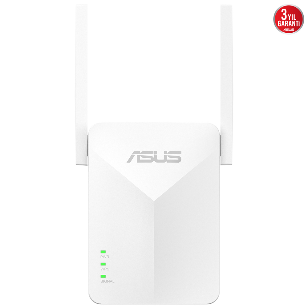 ASUS RP-AX50 WIFI6 AX1500 Çift Bant Gigabit Menzil Genişletici