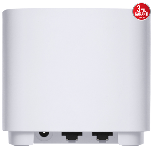 ASUS XD5 W-3 Wıfı6 AX3000 Dual Band Mesh Router Beyaz 3-lü set / 90IG0750-MO3B20 