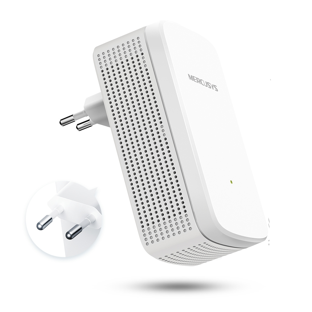 MERCUSYS ME20 AC750 Dual Band Menzil Genişletici Priz Tip