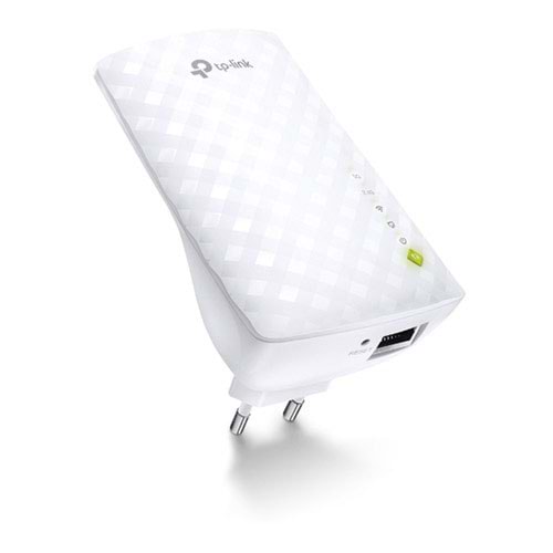 TP-LINK RE200 WIFI5 AC750 Dual Band Menzil Genişletici Priz Tip