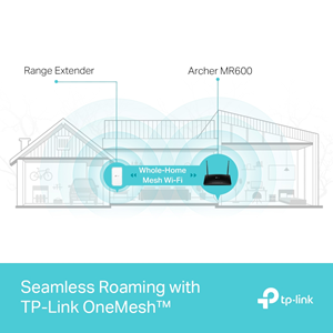 TP-LINK Archer MR600 AC1200 Dual Band 4G LTE Gigabit Router