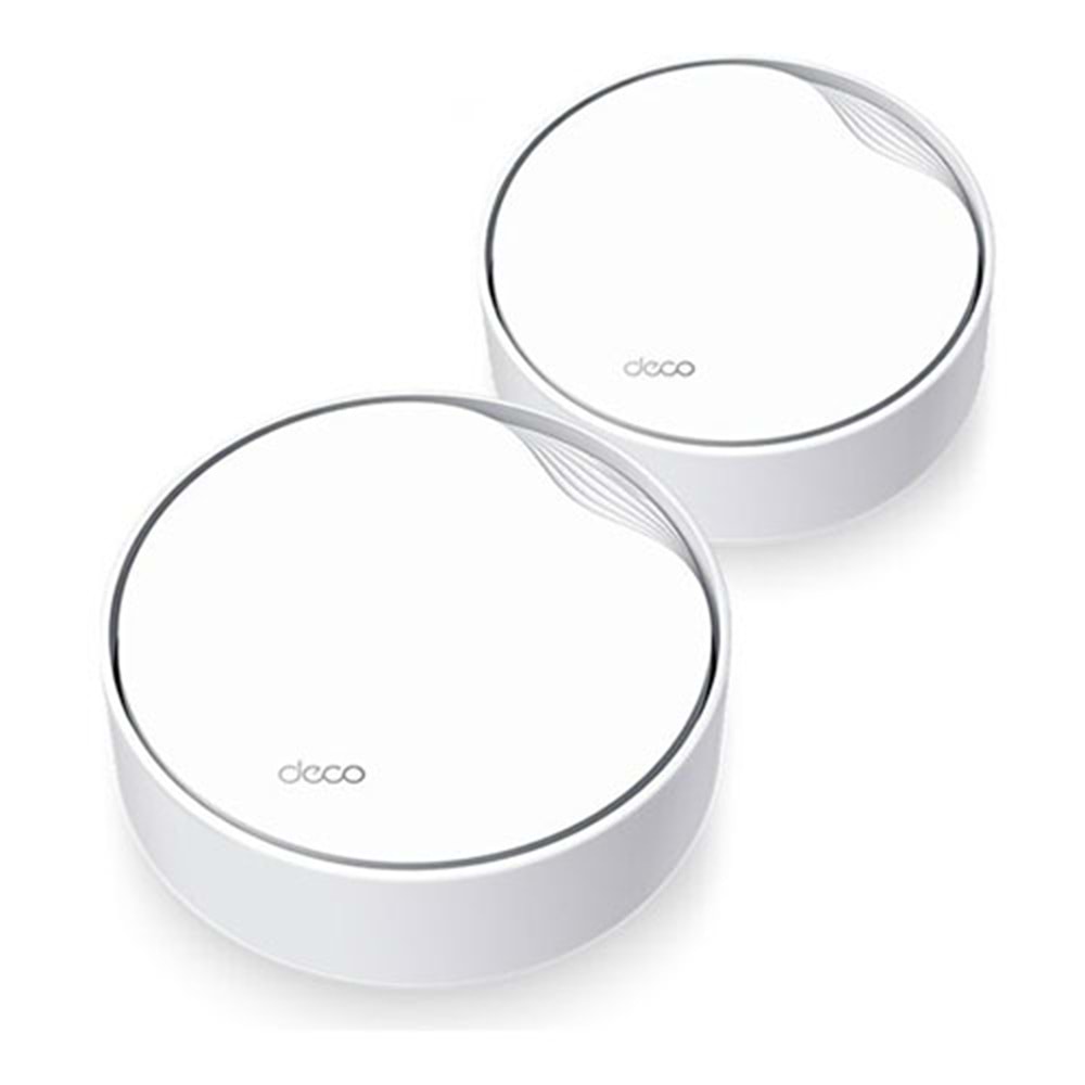 TP-LINK Deco X50-PoE-2 Wıfı6 AX3000 Mesh Router 2-li set