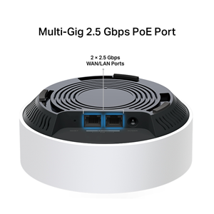 TP-LINK Deco X50-PoE-2 Wıfı6 AX3000 Mesh Router 2-li set