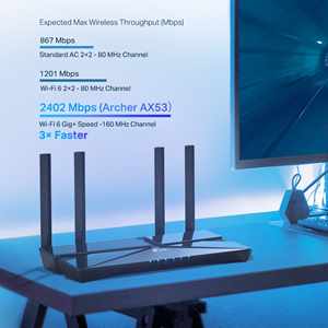 TP-LINK Archer AX53 WIFI6 AX3000 Dual Band Router