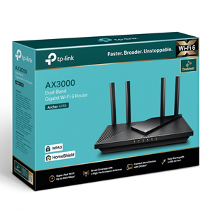 TP-LINK Archer AX55 WIFI6 AX3000 Dual Band Router