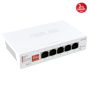 ASUS 5port 2.5GbE Yönetilemez Switch QG-U1050