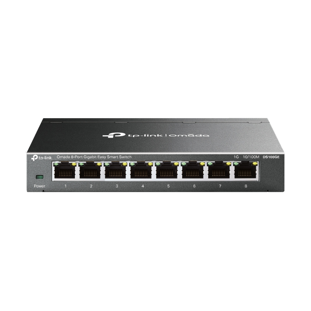 OMADA 8port Gigabit Yönetilebilir Switch DS108G