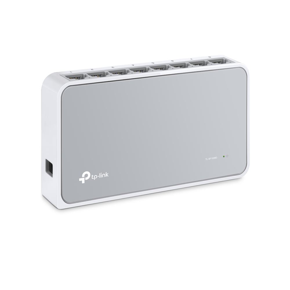 TP-LINK TL-SF1008D 8-Port Desktop Switch