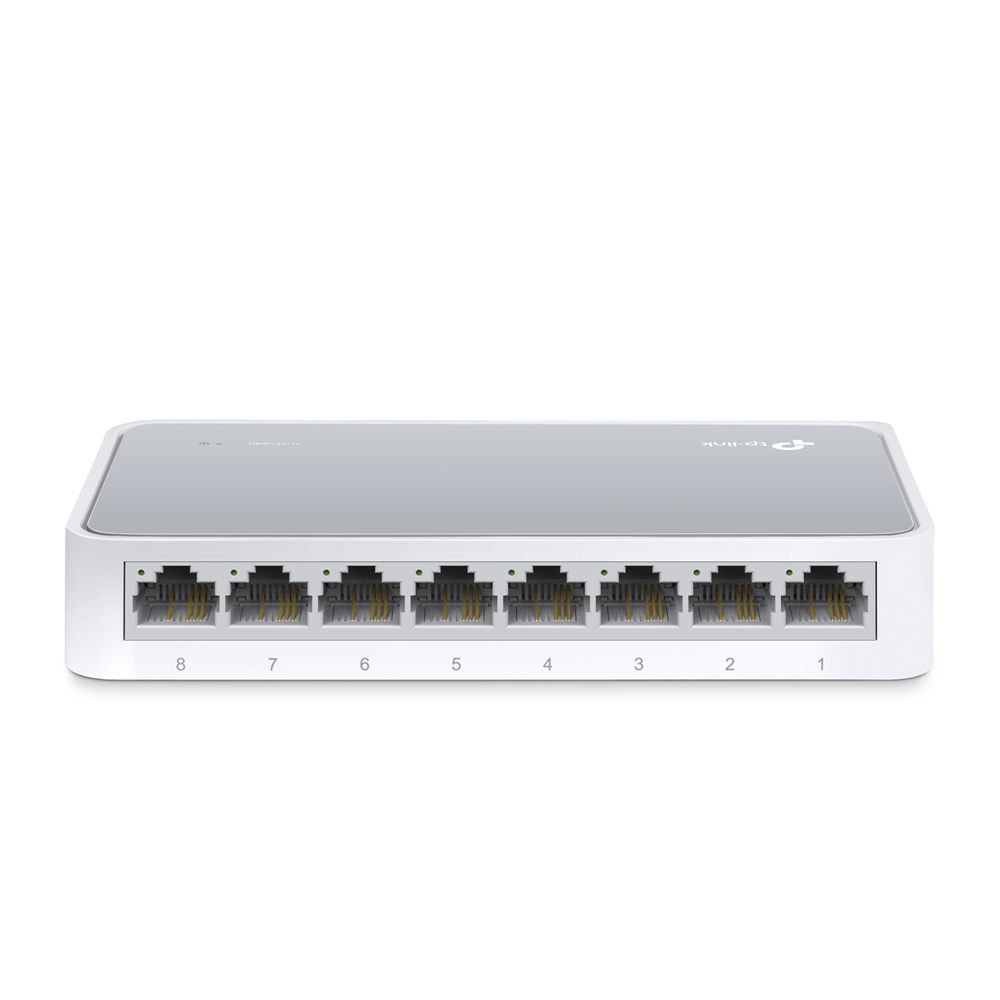 TP-LINK TL-SF1008D 8-Port Desktop Switch
