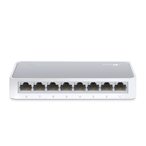 TP-LINK TL-SF1008D 8-Port Desktop Switch