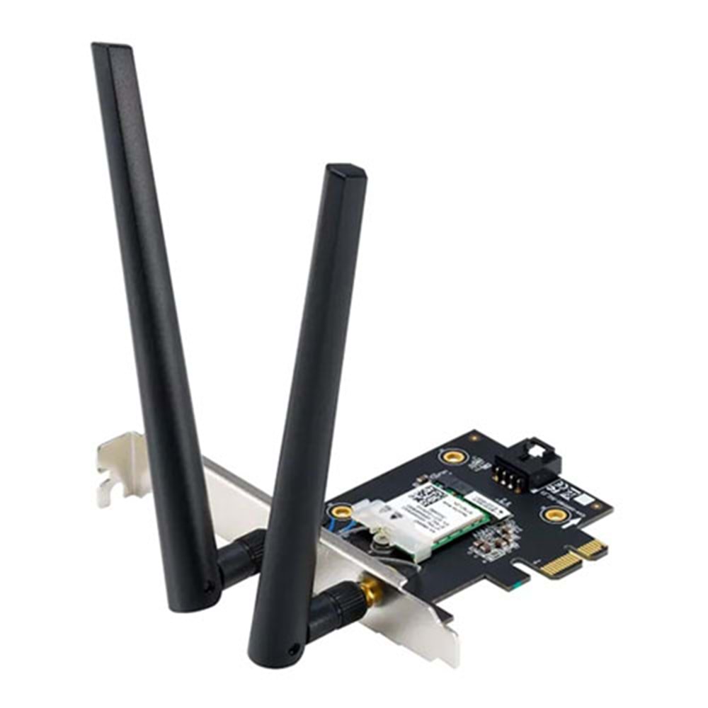 ASUS PCE-BE6500 WIFI-7 PCIe Kablosuz Adaptör