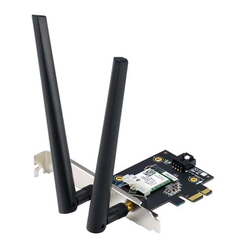 ASUS PCE-BE6500 WIFI-7 PCIe Kablosuz Adaptör