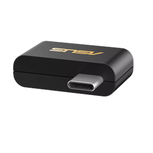 ASUS USB-BE93 MINI WIFI7 BE6500 Üç Bant Typec Kablosuz Ağ Adaptörü / 90IG0AK0-MO0B00