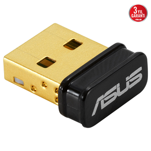 ASUS USB-BT600 Bluetooth 6.0 BLE USB-A Mini Bluetooth Adaptör