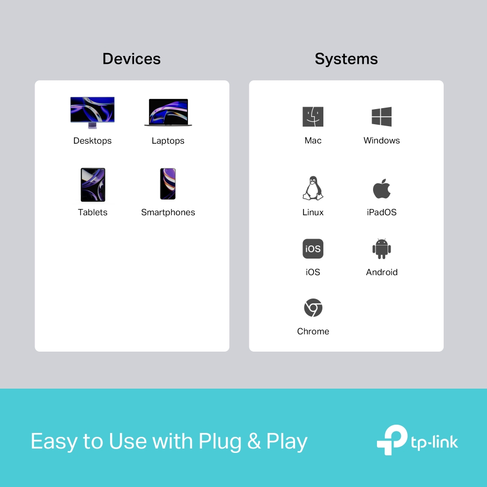 TP-LINK UH3020C USB Type-C 3-Port USB 3.0 + Gigabit Ethernet Adaptörlü Hub