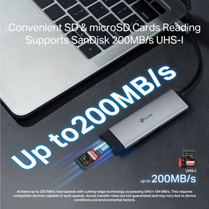 TP-LINK 7port UH7020C USB Type-C Çoklayıcı Hub
