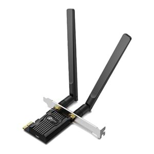 TP-LINK Archer TX20E WIFI6 AX1800 PCIe Kablosuz Adaptör