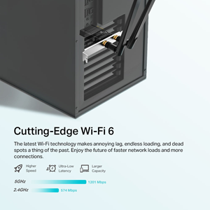 TP-LINK Archer TX20E WIFI6 AX1800 PCIe Kablosuz Adaptör
