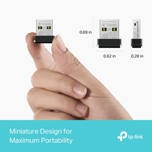 TP-LINK Archer TX1U Nano Wıfı6 USB Kablosuz Adaptör