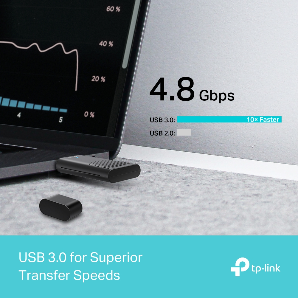 TP-LINK Archer TX20U Wıfı6 AX1800 USB Kablosuz Adapter