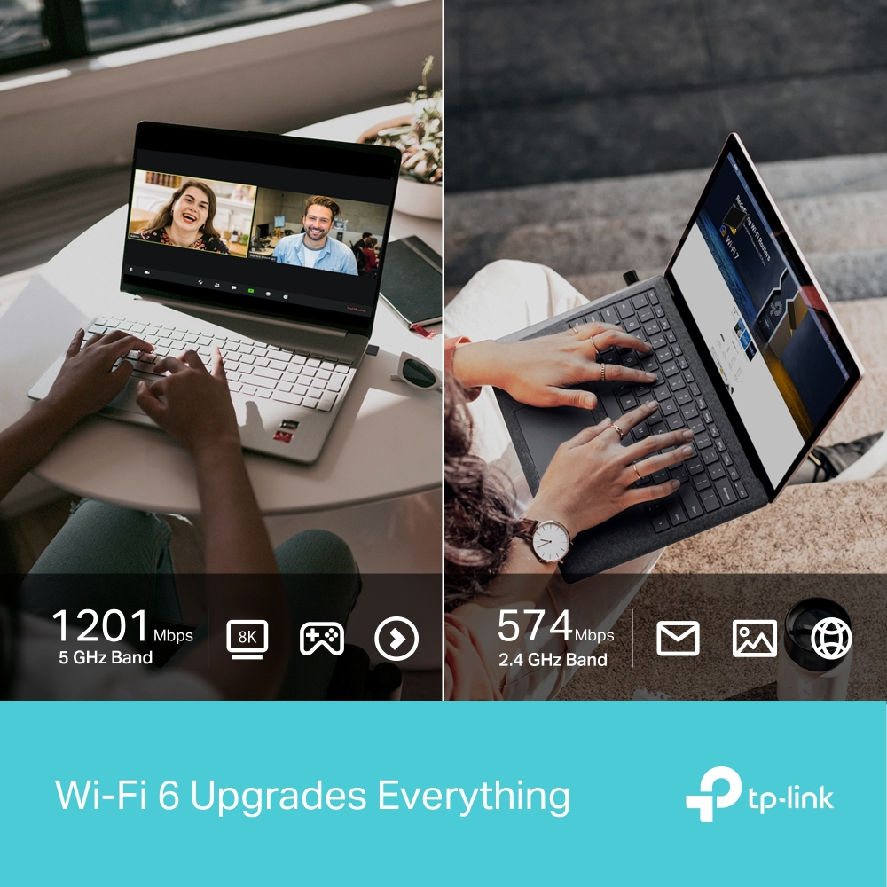 TP-LINK ARCHER TX20U Nano USB Kablosuz Adaptör