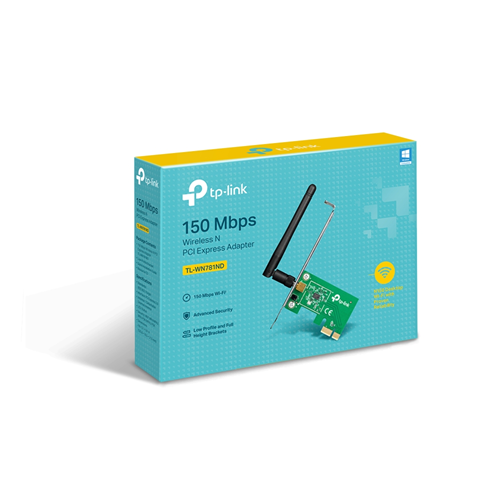 TP-LINK TL-WN781ND N150 PCIe Kablosuz Adapter