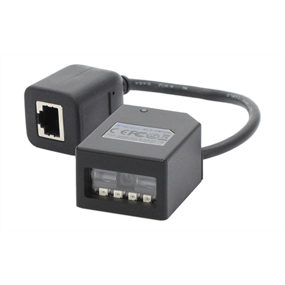 NEWLAND FM100GD-U 1D 2500px CCD 5mil 300 Tarama/sn IP54 USB 2m Kablolu Sabit Barkod Okuyucu