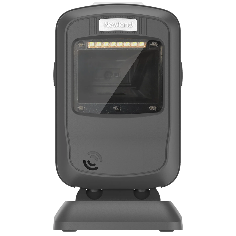 NEWLAND FR4080-28 FR40 Koi II 1D/2D 1280x800 CMOS 3mil RS-232 + Adaptör Masaüstü Karekod Okuyucu