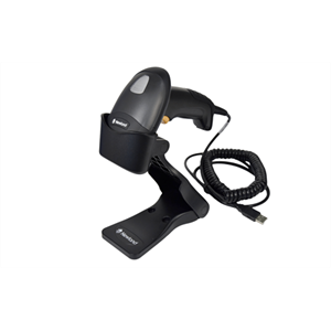 NEWLAND HR1550-35F HR15 Wahoo 1D CCD 300 Tarama/sn 4mil IP54 3.5m USB Ayaklı Barkod Okuyucu