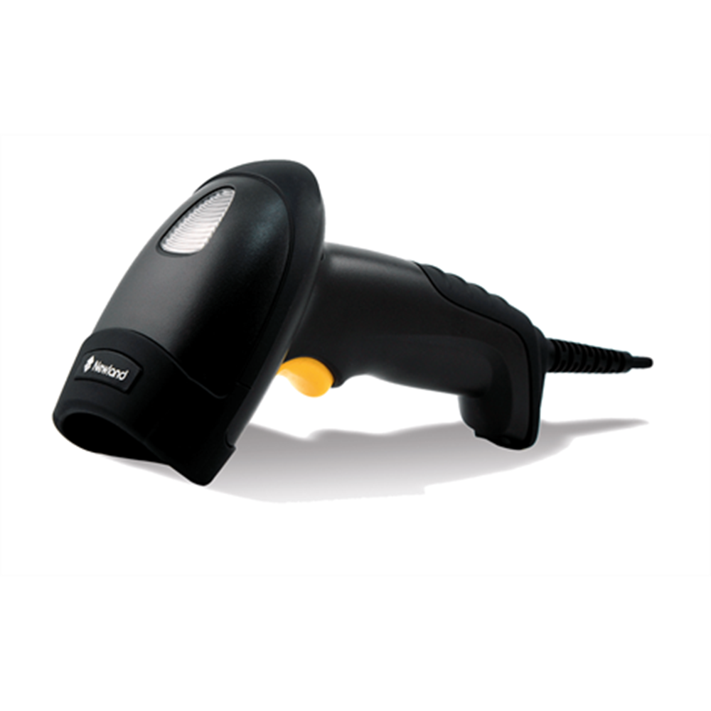 NEWLAND HR1550-35F HR15 Wahoo 1D CCD 300 Tarama/sn 4mil IP54 3.5m USB Ayaklı Barkod Okuyucu