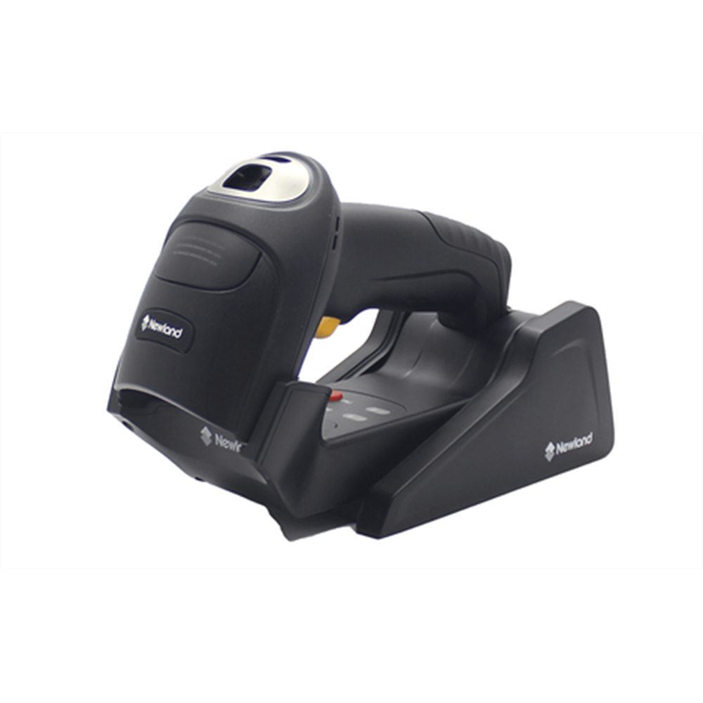 NEWLAND HR5280RT-BT-C HR52 Bonito Retail 1D/2D 1280x800 CMOS Bluetooth 5.0 DotCode IP54 USB Docklu Kablosuz Karekod Okuyucu