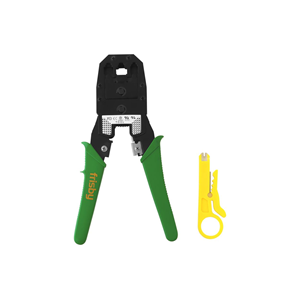 FRISBY FNW-55N RJ45 / RJ11 / RJ12 Sıkıştırma Pensesi (Metal Network & Telefon Konnektör Pensesi)