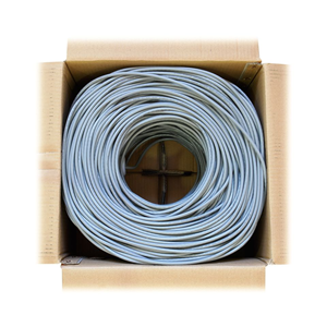 FRISBY 305metre 23AWG CAT6 Utp Gri Saf Bakır Kablo FNW-CAT628 