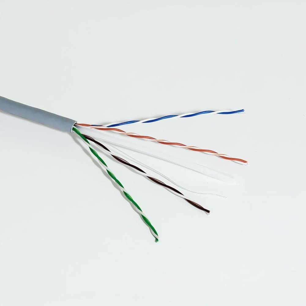 FRISBY 305metre 23AWG CAT6 Utp Kablo FR-CAT601