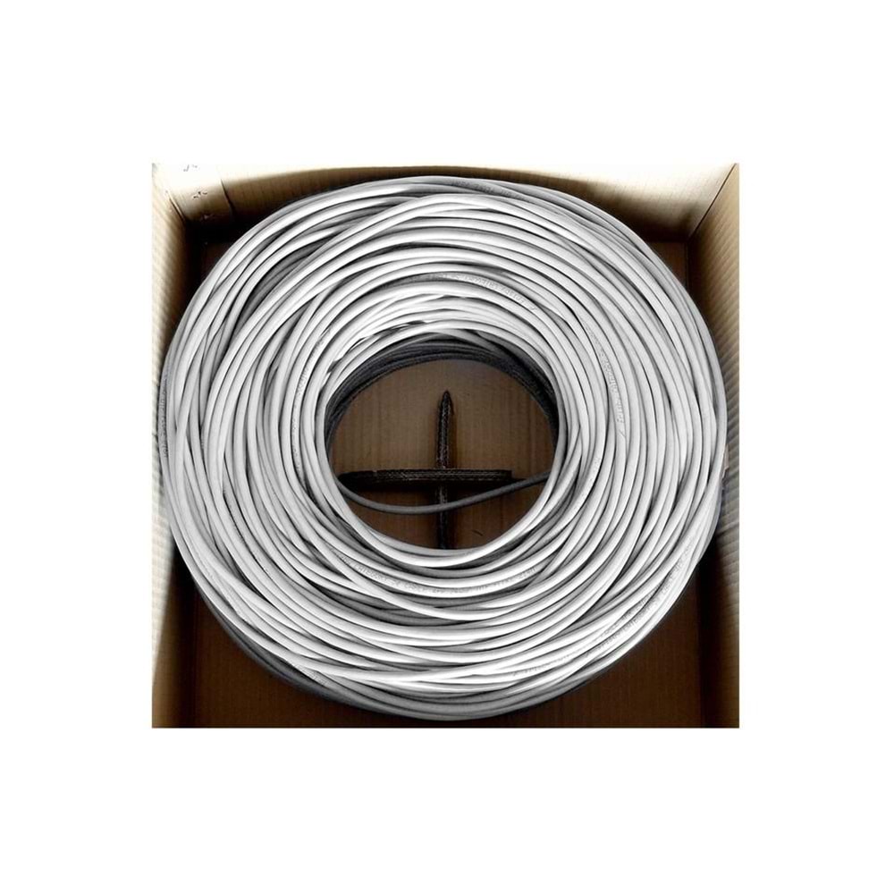 FRISBY 305metre 23AWG CAT6 Utp Kablo FR-CAT601