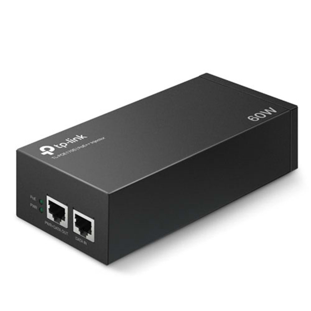 TP-LINK TL-POE170S Gigabit PoE++ 60W Enjektör