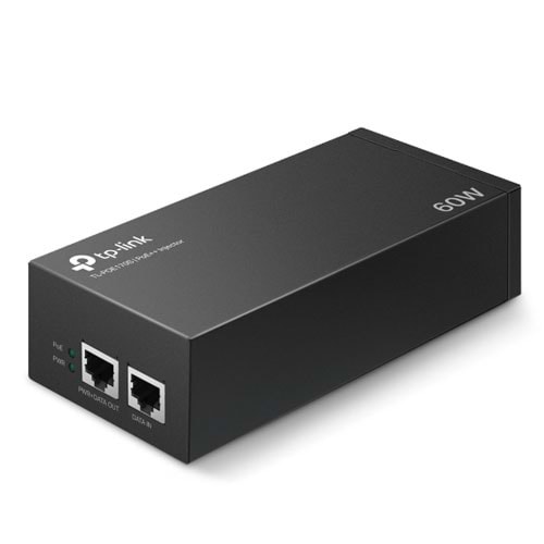 TP-LINK TL-POE170S Gigabit PoE++ 60W Enjektör