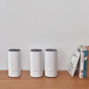 TP-LINK DECO E4-3P WIFI5 AC1200 Dual Band Mesh Router 3-lü set