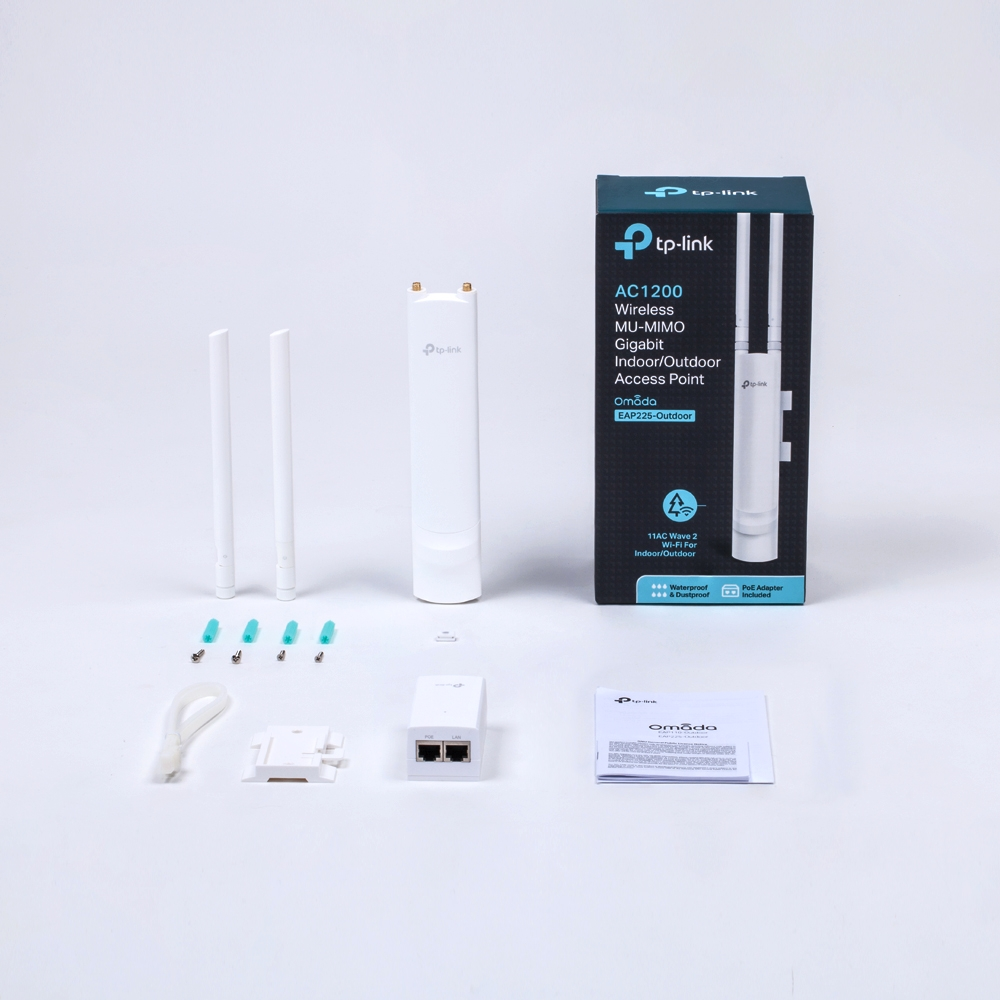 TP-LINK EAP225-Outdoor WIFI5 AC1200 Dual Band Harici Access Point