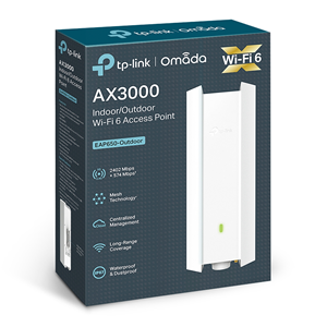 TP-LINK Omada EAP650-Outdoor WIFI6 AX3000 Access Point