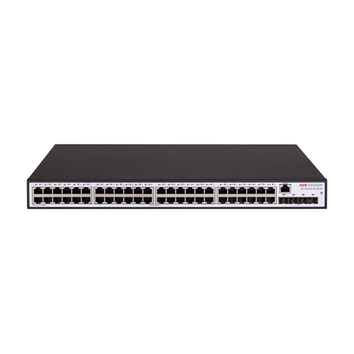 HIKVISION 48port 4-SFP Gigabit Smart L2+ Yönetilebilir Switch DS-3E2552-HI-48T4F