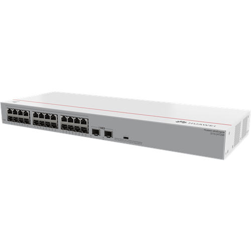 HUAWEI 24port 2-SFP Gigabit Yönetilemez Switch eKIT S110-24T2SR