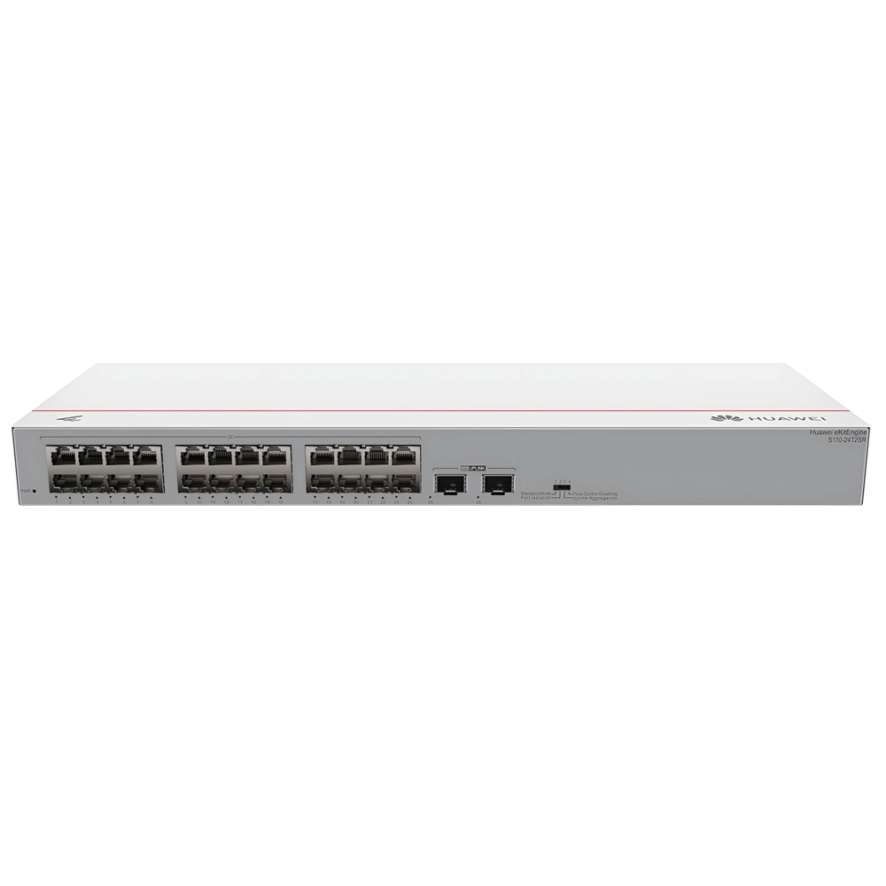 HUAWEI 24port 2-SFP Gigabit Yönetilemez Switch eKIT S110-24T2SR
